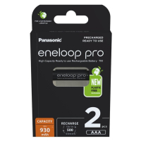 PANASONIC ENELOOP PRO BK-4HCDE/2BE AAA AKU 2-PAKK 930mAh