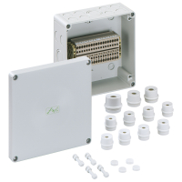 RK 4/18 SL-18X4² KLEMMIDEGA KOMPLEKTEERITUD KARP IP54