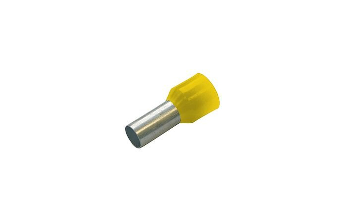 ELV_1MM2 JUHTME OTSAHÜLSS ISOLEERITUD 8MM KOLLANE 1 TK