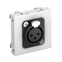 6105210 MTG-X3F L RW1. XLR PESA MODUL45. JOODETAV. 45x45mm. POLAARVALGE. OBO
