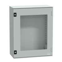 NSYPLM54TG SEINAPAIGALDUSEGA KILP POLÜESTER MONOPLOKK IP66 H530XW430XD200MM KLAASUKS