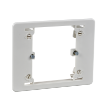 ETK10194 ULTRA UNIVERSAALNE ADAPTER C/C 60 1-NE VALGE RAL 9010