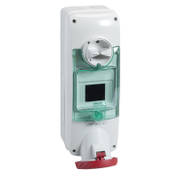 PKB63Q535 UNIKA LUKUSTATAV PISTIKUPESA 63A 3P + N + E 380...415V AC IP65 SEIN