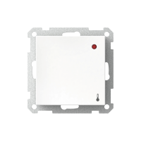 WDE002881 PÕRANDAKÜTTE TERMOSTAAT 2P VALGE EXXACT