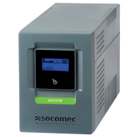 SOCOMEC UPS UPS 1500VA/1050W 230V LINE INTERACTIVE PINGEREGULAATOR SIINUSPINGE RJ45USB AKUDEGA