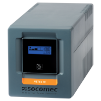 SOCOMEC UPS UPS 1000VA/600W 230V LINE INTERACTIVE PINGEREGULAATOR ASTMELINE VÄLJUND RJ45 USB AKUDEGA
