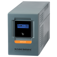 SOCOMEC UPS UPS 2000VA/1200W 230V LINE INTERACTIVE PINGEREGULAATOR ASTMELINE VÄLJUND RJ45 USB AKUDEGA