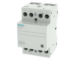 5TT5041-2 MOODULKONTAKTOR AC1: 40A 3NO 1NC JUHTPINGE 24VAC/VDC 3M MÜRAVABA