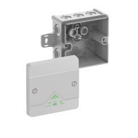 ABOX025 AB-L HARUKARP HALOGEENIVABA. 80X80X52. HALL. KLEMMIDETA IP65