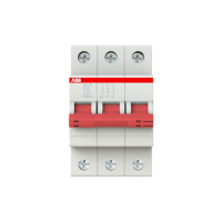 SHD203/63 KOORMUSLÜLITI 3P 63A