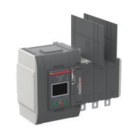 OXB630E3X3QB ÜMBERLÜLITI 3 POL. AC21-23 200/480V/630A AC31 AC33 630A LEVEL 3 LCD KONTROLLER