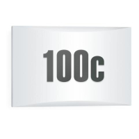 LN1 N 4.9W/830 440LM 5-200LX IP54 IK07 HÄMARALÜLITIGA NUMBRIVALGUSTI