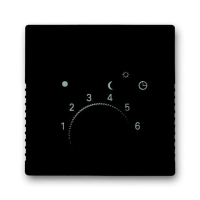 TERMOSTAADI KATE 1095U/1095UF/1096U-le. BASIC55. CHATEAU-BLACK