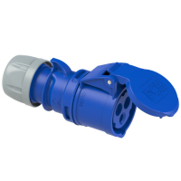 213-6 JÄTKUPESA 16A 2P+E IP44 200-250V PCE
