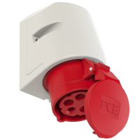 115-6 PINNAPEALNE JÕUPESA (NURGAGA) 16A. 3P+N+E. 380-415V. IP44 PCE