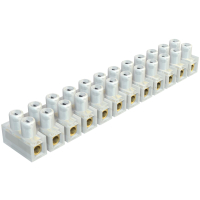 72 VDE/EKL 0E PA LÜHTERKLEMM 4.0MM² PA LÄBIPAISTEV