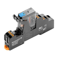 DRI RELEE+ PUSH IN SOKKEL+KLAMBER 1CO 24 VDC 10 A LED+DIOOD+TESTNUPP D-SEERIA