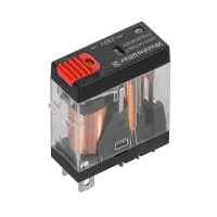 DRI RELEE 1CO 115VAC 10A LED+TESTNUPP D-SEERIA