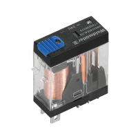 DRI RELEE 1CO 12VDC 10A LED+DIOOD+TESTNUPP D-SEERIA