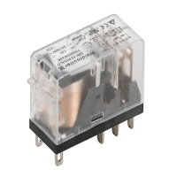 DRI RELEE 2CO 24VAC 5A LED D-SEERIA