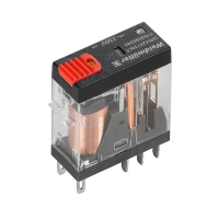 DRI RELEE 2CO 115VAC 5A LED +TESTNUPP D-SEERIA