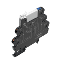 TRP RELEE+SOKKEL PUSH IN 1CO 12VDC 6A LED TERM-SEERIA