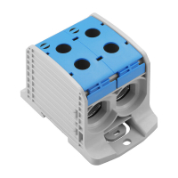 WPD 232 2X185/2X185 BL AL/CU SININE ÜLEMINEKUKLEMM 1 POOLUS 4 LÕPUPUNKTI