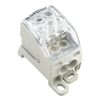 WPD 104 1X25+1X16/2X16+3X10 GY AL/CU FAASIJAOTUSKLEMM HALL
