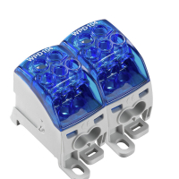 WPD 204 2X25/4X16+6X10 2XBL AL/CU TOPELT-FAASIJAOTUSKLEMM SININE