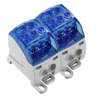 WPD 205 2X35/4X25+6X16 2XBL AL/CU TOPELT-FAASIJAOTUSKLEMM SININE