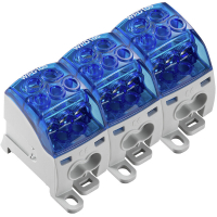 WPD 305 3X35/6X25+9X16 3XBL AL/CU KOLMEKORDNE-FAASIJAOTUSKLEMM SININE