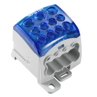 WPD 107 1X95/2X35+8X25 BL AL/CU FAASIJAOTUSKLEMM SININE