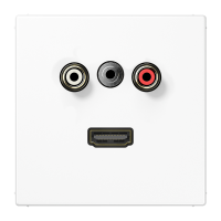JUNG MA LS 1082 WW AUDIO/HDMI PESA VALGE