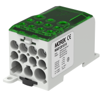OJL280A ROHELINE IN 1XAL/CU120 OUT 2X35/5X16/ 4X10MM² JAOTUSKLEMM