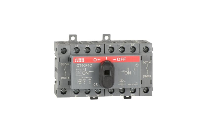 OT40F4C ÜMBERLÜLITI 40A 4P ABB