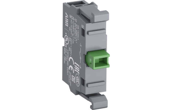 MCB-10 KONTAKT 1NO UKSELE ABB