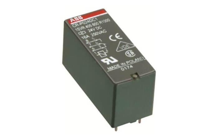 CR-P024DC2 VAHERELEE 2NO/NC 24VDC ABB