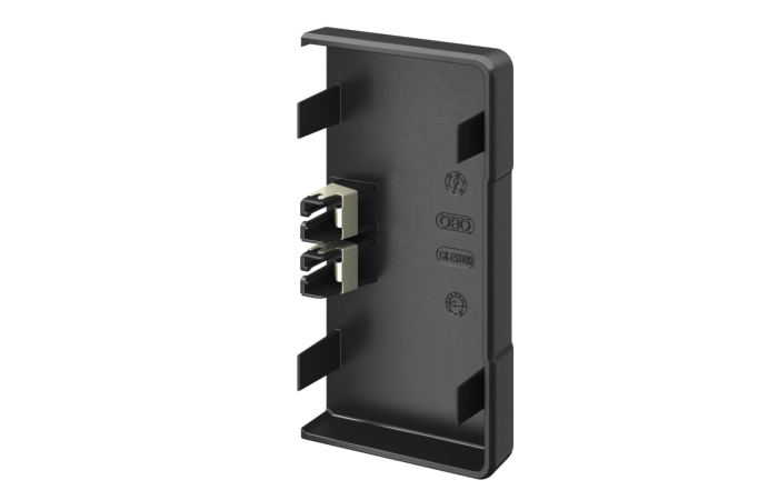 GK-E53100SW OTSAKAAS SEADMEKARBIKULE RAPID 45 56X106MM MUST