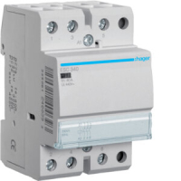 ESC340 230V AC MOODULKONTAKTOR 40A 3NO 3MOODUL HAGER