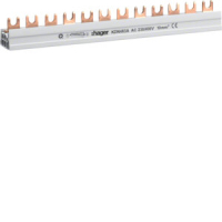 KDN463A KAMMLATT 4P 10MM2 12MOD 63A HAGER