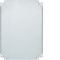 FL414A MONTAAZIPLAAT. 800x500x2mm. HAGER
