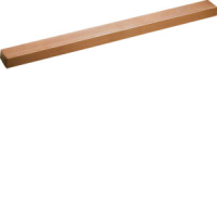 UM22B VASKLATT. Cu 20x10x496.5mm. 500A. HAGER