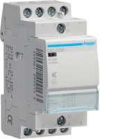 ESC425S 230VAC MOODULKONTAKTOR 25A 4NO MÜRAVABA 2M HAGER