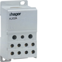 KJ02A JAOTUSKLEMM 250A IN 35-95MM2 OUT 2x25 5x16 4x10MM2 H