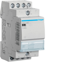 HAGER ESC 426 KONTAKTOR 25A 4NC 230 VAC 2 MOD