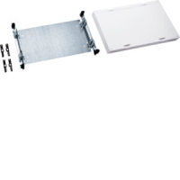 UD22C1 UNIVERSAALNE MONTAAZIPLAAT+KATE 300x500. MONTAAZIPLAAT 240x444. HAGER