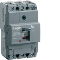 Hager HHA080H kaitselüliti 3P x160 40-63-80A 25kA