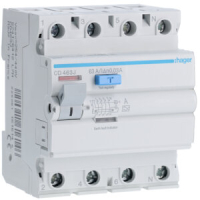 CD463J RIKKEVOOLUKAITSE 4P 63A 30MA A KLASS
