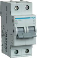 MB220A KAITSELÜLITI 2P B 20A 6kA