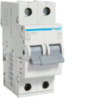 MB232A KAITSELÜLITI 2P B 32A 6kA